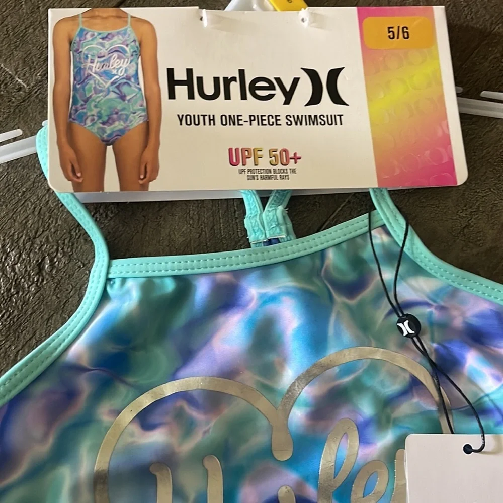 COPY - Hurley one piece swimsuit 5/6